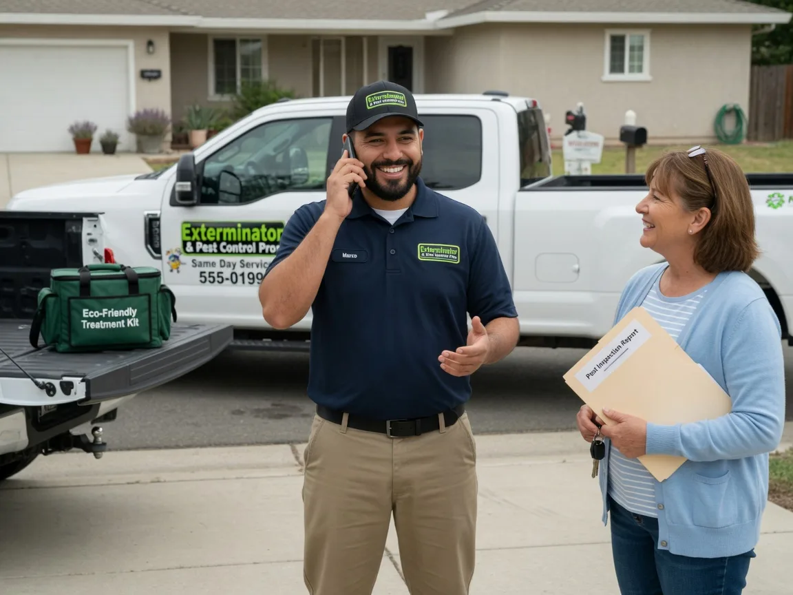 Emergency Pest Control Bovey, MN FAQs